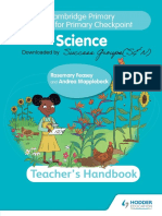 Nesrine Cambridge Primary Revise For Primary Checkpoint Science