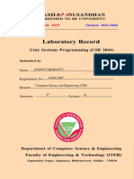 USP Minor Assignment - 2 (Saswat Mohanty - 1941012407 - CSE-D)