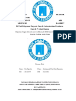 Laporan Praktik Kerja Industri "Analisa Depot AIR Minum Di Banten" Di Unit Pelayanan Terpadu Daerah Laboratorium Kesehatan Daerah Provinsi Banten