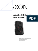 Axon Body 3 User Manual