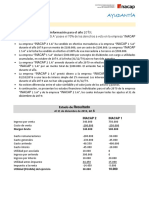 Estados Financieros Consolidados - Ejercicio