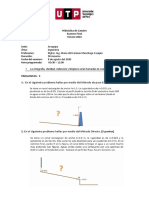 Examen Final Hidraulica de Canales Verano 2022