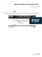 Tutorial para Extração de Modelo Digital de Terreno A Partir de Dados SRTM