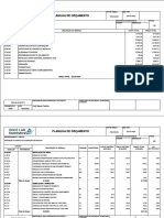 Orçamento Talude - DL