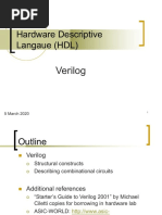 Verilog Intro