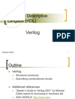 Verilog Intro