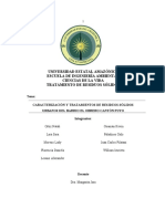 Informe Tratamiento RS