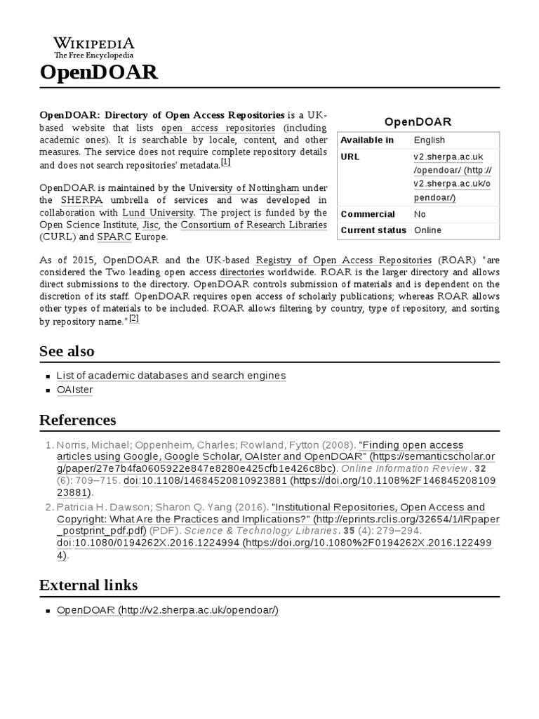Open DOAR | PDF