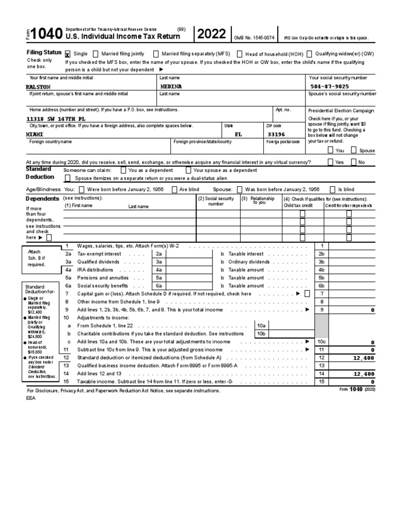 Ralston Medina W2 | Download Free PDF | Irs Tax Forms | Government Finances