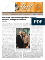 Miami-Dade Police Department Newsletter Announces Director