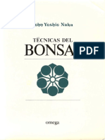 John Yoshio Naka - Tecnicas Del Bonsai I-1