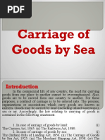Charter Party vs. Bill of Lading Explained | PDF | Bill Of Lading | Cargo