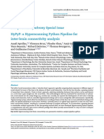 Interpersonal Synchrony Special Issue: Hypyp: A Hyperscanning Python Pipeline For Inter-Brain Connectivity Analysis