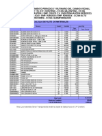 Calculo Flete