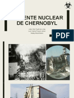 Acidente Nuclear de Chernobil