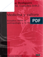 COMELLES (2000) Tecnología, Cultura y Sociabilidad. Los Límites Culturales Del Hospital