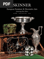 Download European Furniture  Decorative Arts featuring Silver  Skinner Auction 2566B by SkinnerAuctions SN66091765 doc pdf
