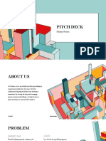 Pitch Deck: Mirjam Nilsson