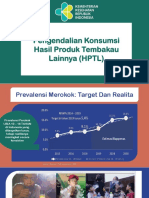 Pengendalian Konsumsi HPTL Media Briefing 15 Januari 2020