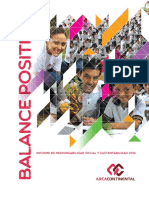 2014 - Informe de Rs y Sostenibilidad