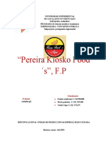 "Pereira Kiosko Food S", F.P: Profesor Estudiantes