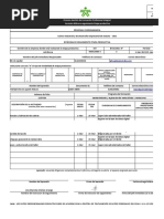 DC-MTO-003 Bitácora de Fumigación | PDF