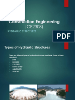 CE Lecture 9 (Hydraulic Structures)