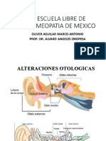 Alteraciones Otologicas Geriatria