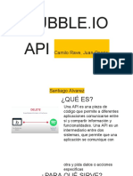 Bubble - Io API