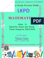 LKPD MTK Xi