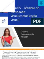 Aula 05 Tecnicas de Identidade Visual (Comunicação Visual)