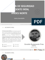 Reflexion de Seguridad Fatal DET