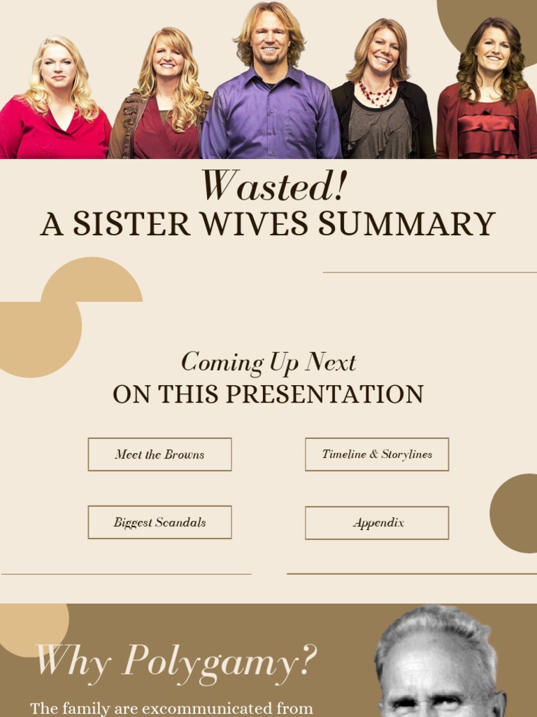 Sister Wives Cliff Notes | PDF | Mormonism And Polygamy | Christian ...