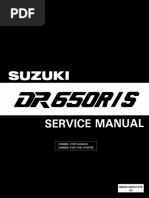 Suzuki GSX750E, ES '83-'86 Service Manual (99500-37025-01E) | PDF