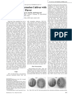 (23279834 - HortScience) SW', A New Watermelon Cultivar With A Sweet and Sour Flavor PDF