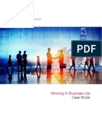 Winning in Business Lite Case Study - Read As Prework
