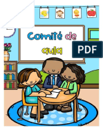 Acta de Conformación Del Comité de Aula