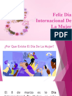 Feliz Día Internacional De La Mujer