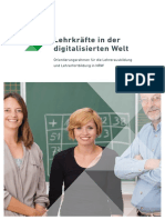 Lehrkraefte Digitalisierte Welt 2020