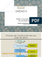 Unidad2 - Modelo Entidad - Relacion Clase Modelo Logico