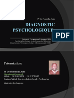Cours Diagnostic Psychologique Nouvelle Version 2019