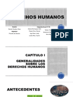 Grupo #05 - Derechos Humanos Diapositivas