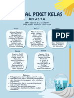 Jadwal Piket Kelasku