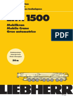 500 ton LTM 1500 (50 m)