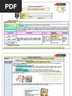 4 Años Jueves 20 Julio