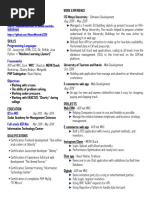 Ahmed Mustafa Resume