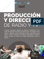 Producciontv y Radio