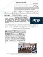 Informe Gestion de Calidad