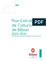 Plan Estrategico Cultura Bilbao 2023 2033