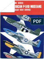 Aircam Aviation 1 - North American P-51D Mustang (In USAAF - USAF Service)